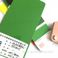 RAL 6018 Green color powder coating high gloss